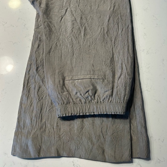 J. Crew Stratus Pant in textured satin - Picture 5 of 6